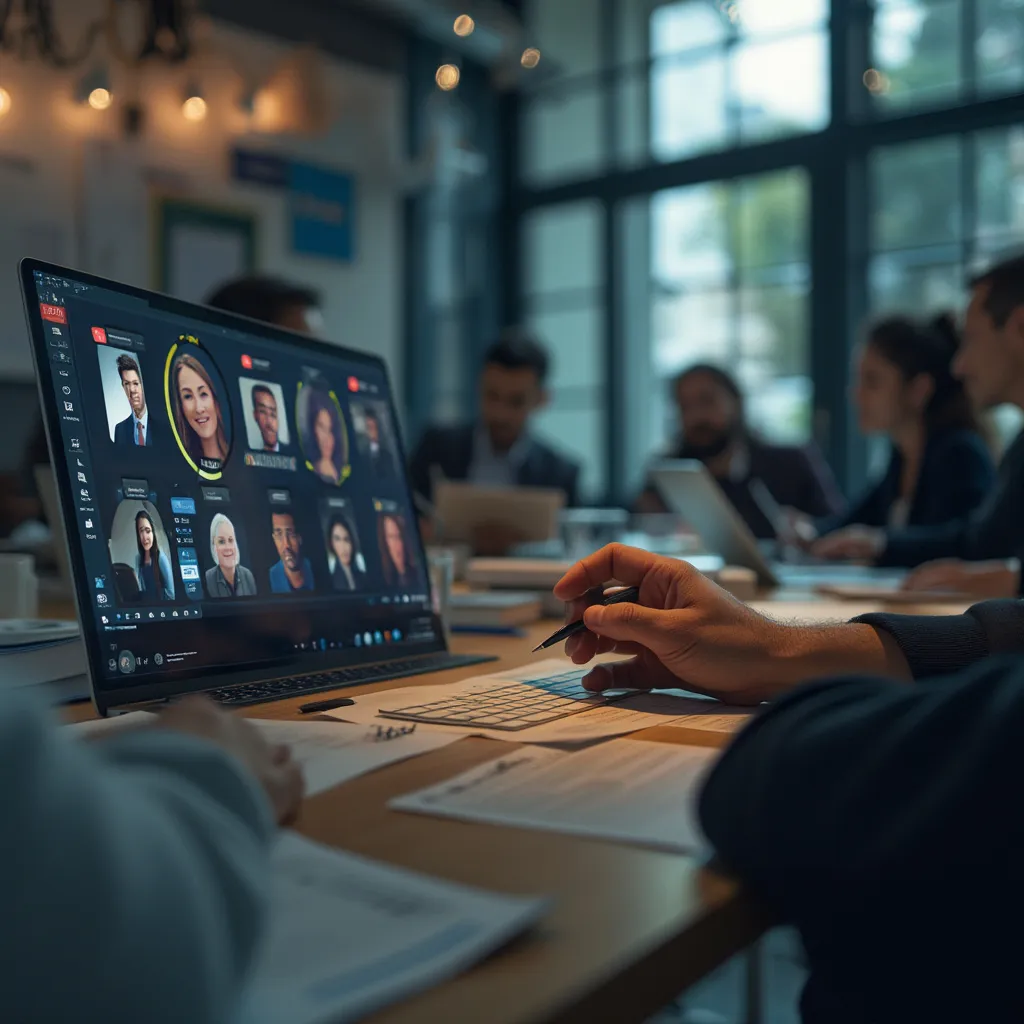 Online webinár v dianí